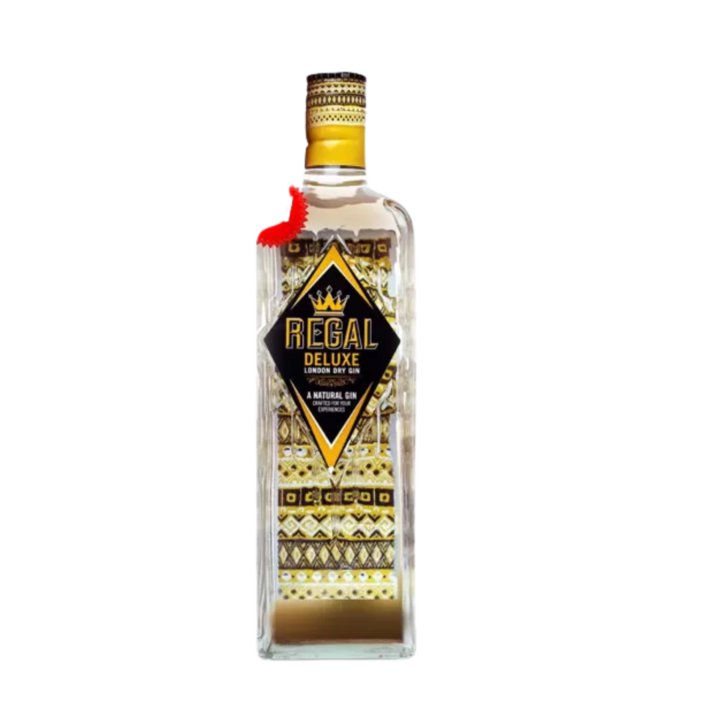 REGAL DELUXE LONDON DRY GIN | GIN | 40% | 750ML 1 REGAL DELUXE LONDON DRY GIN | GIN | 40% | 750ML