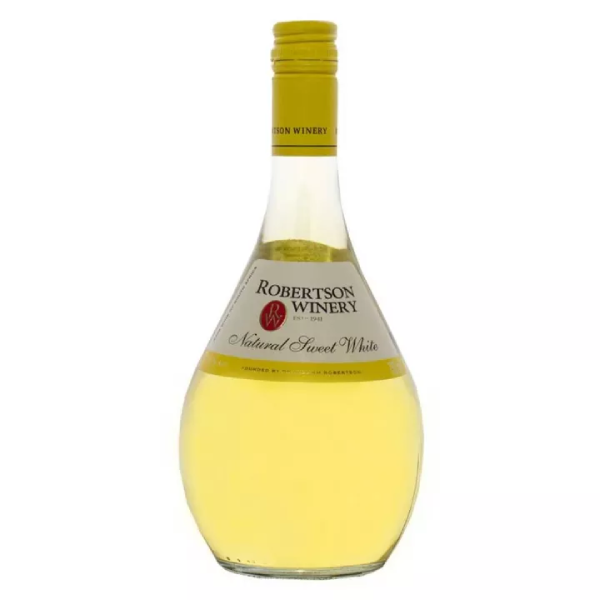 ROBERTSON NATURAL WHITE | WINE | 12% | 75CL 1 ROBERTSON NATURAL WHITE | WINE | 12% | 75CL