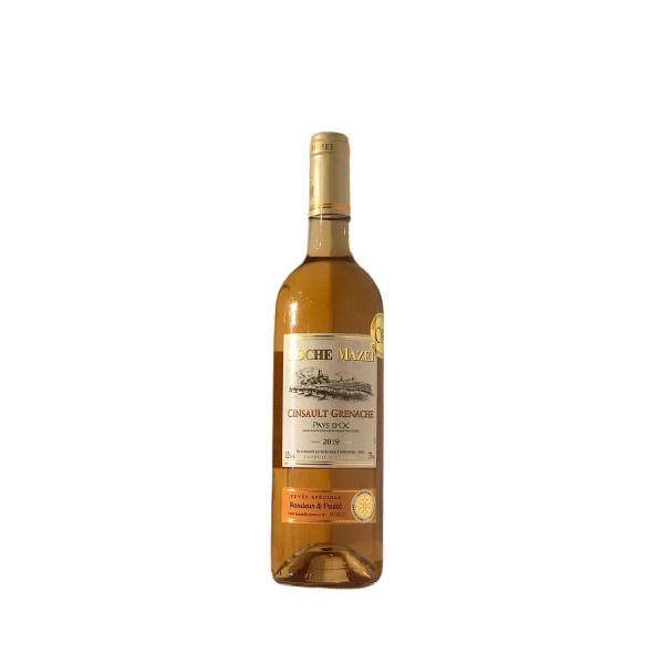 ROCHE MAZET CINSAULT ROSE | WINE | 12% | 75CL 1 ROCHE MAZET CINSAULT ROSE | WINE | 12% | 75CL