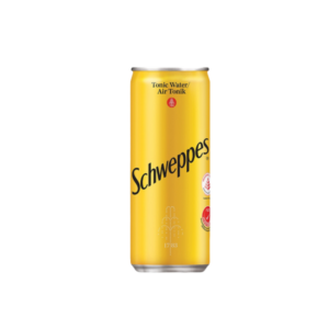 SCHWEPPES TONIC WATER | SOFT DRINK | 0% | 33CL