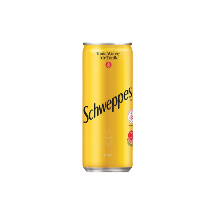 SCHWEPPES TONIC WATER | SOFT DRINK | 0% | 33CL
