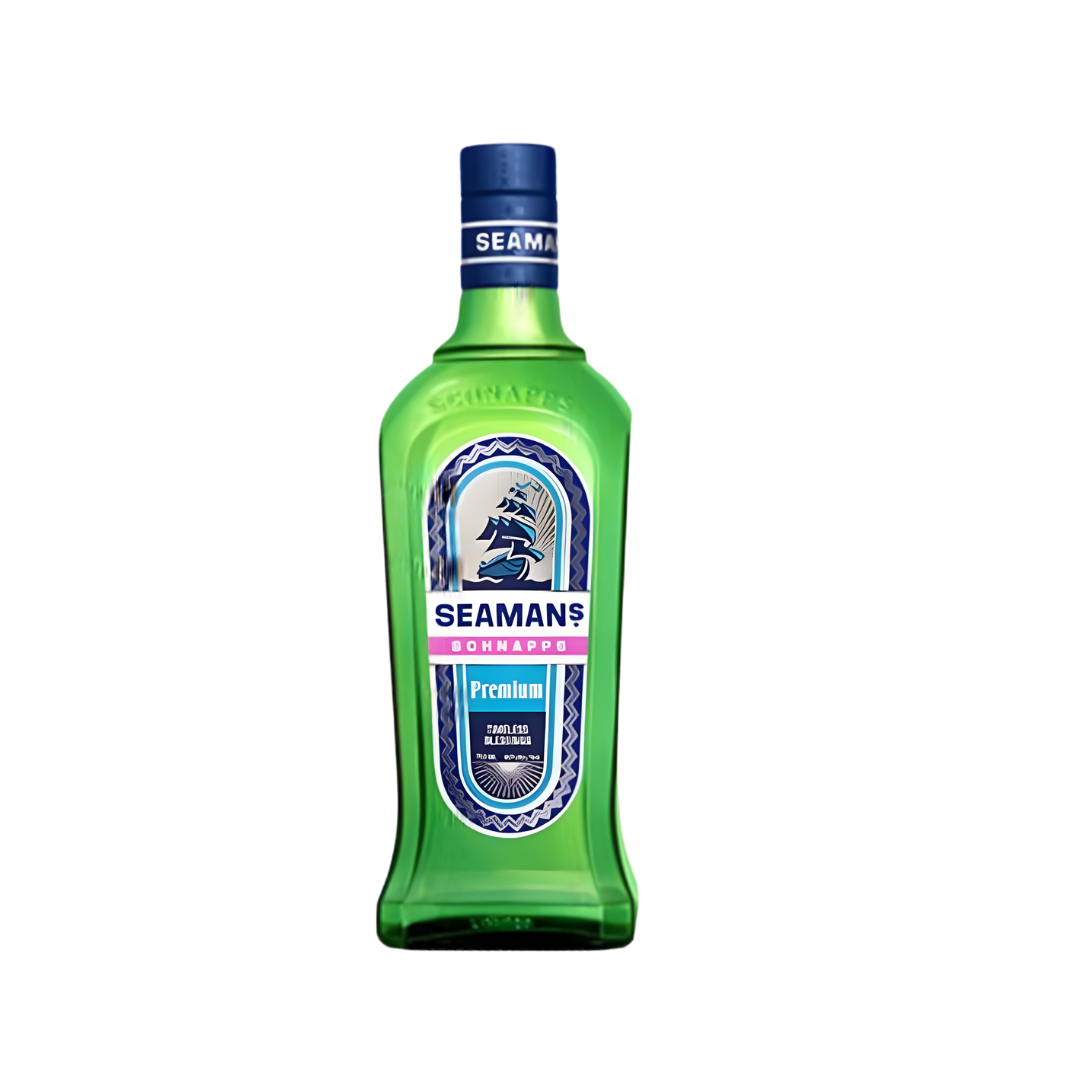 SEAMAN’S SCHNAPPS PREMIUM | GIN | 40% | 75CL