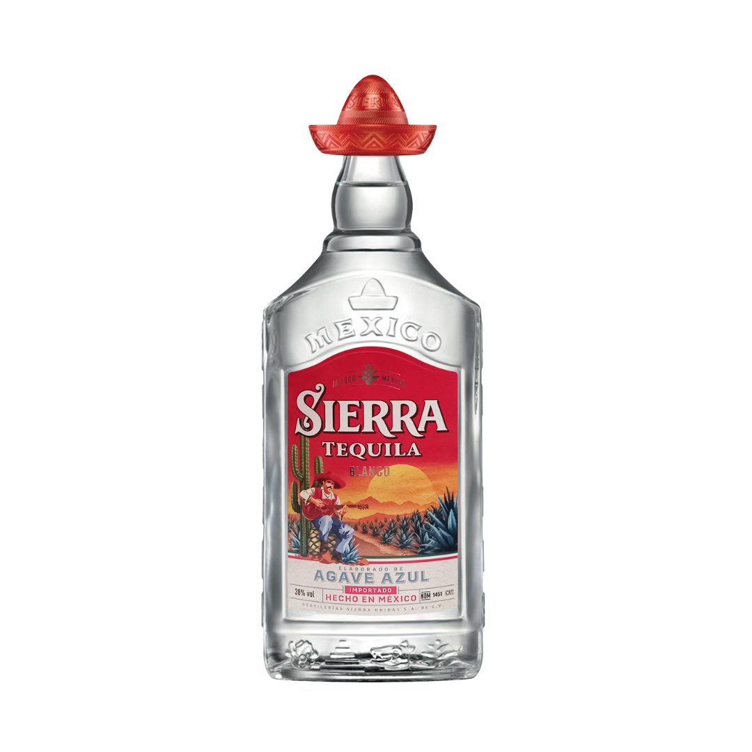 SIERRA SILVER | TEQUILA | 40% | 70CL