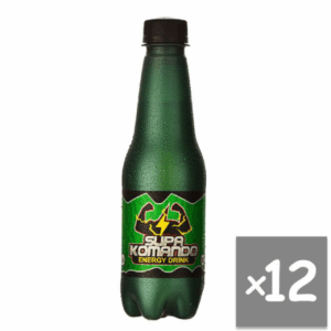 Supa Komando Pet | Energy Drink | 0% | 33cl (Pack x12)