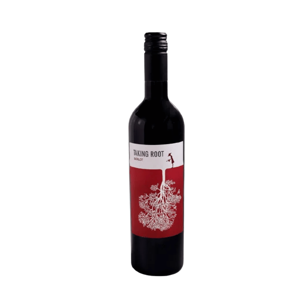 TAKING ROOT  MERLOT | WINE | 11% | 70CL