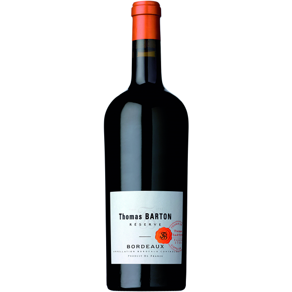 Thomas Barton Bordeaux | Wine | 12% | 70CL 1 Thomas Barton Bordeaux | Wine | 12% | 70CL
