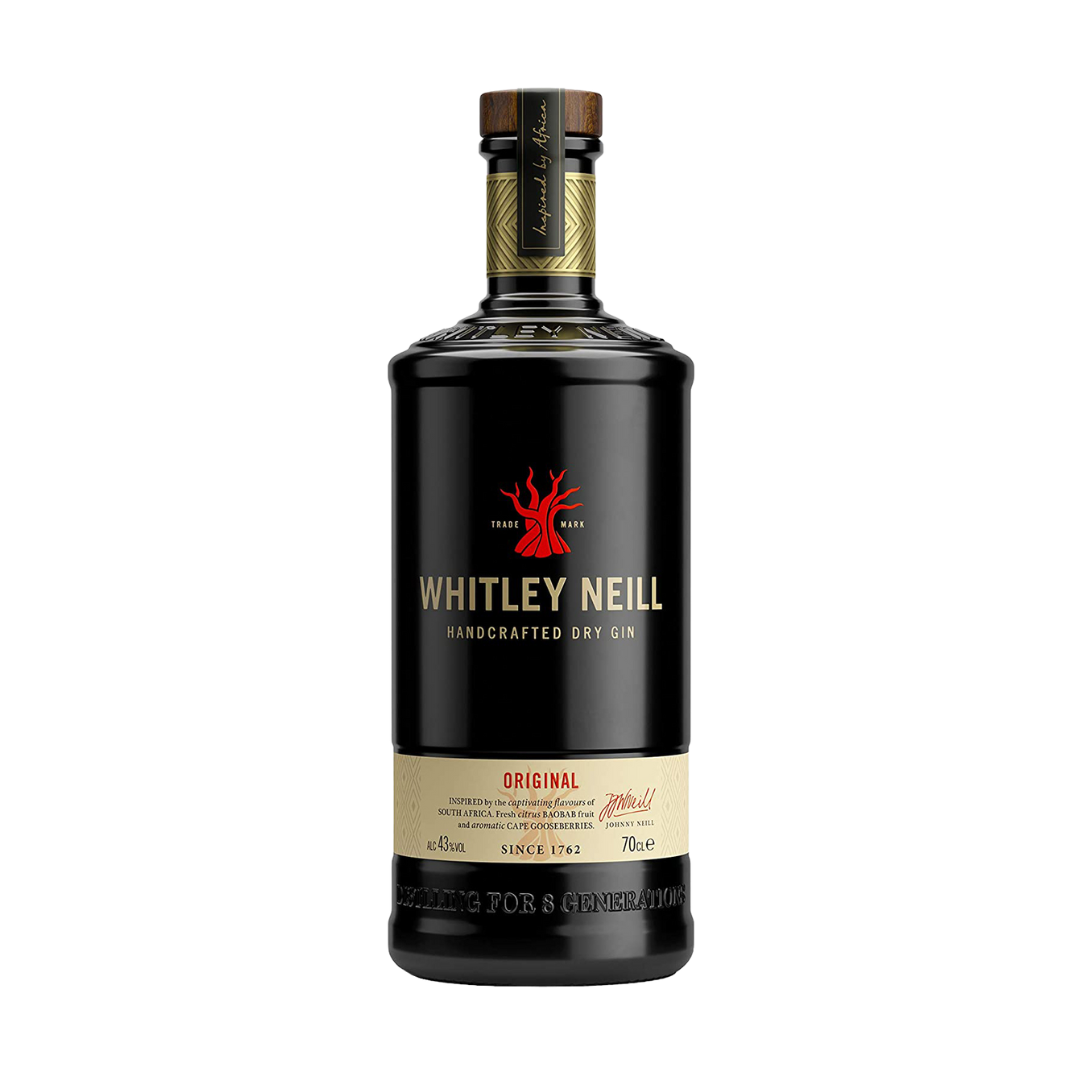 Whitley Neill Original Dry Gin | Gin | 40% | 70cl 1 Whitley Neill Original Dry Gin | Gin | 40% | 70cl