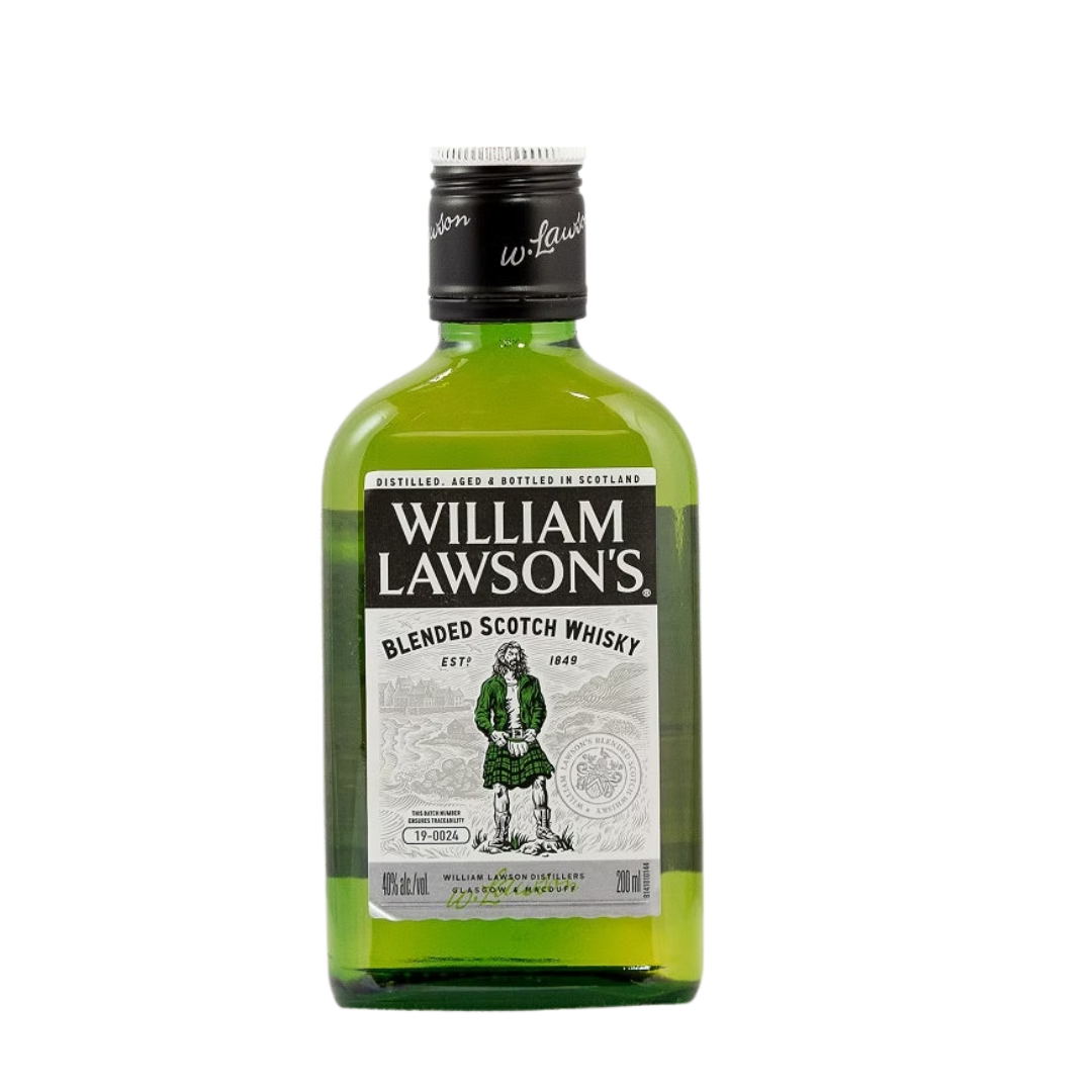WILLIAM LAWSON'S | WHISKEY | 43% | 20CL 1 WILLIAM LAWSON'S | WHISKEY | 43% | 20CL