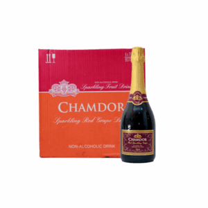 Chamdor Red | Wine | 0% | 75CL (Carton x6)