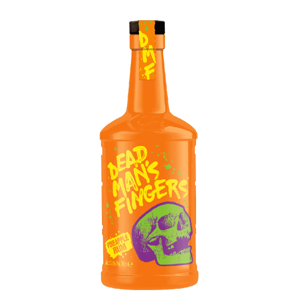Dead Man’s Fingers Pineapple Rum | Rum | 40% | 75cl 1 Dead Man’s Fingers Pineapple Rum | Rum | 40% | 75cl