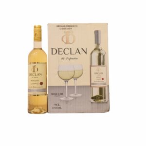 Declan Moscato White | Wine | 12% | 75CL (Carton x6)