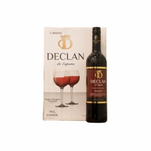 Declan Sweet Red | Wine | 12% | 75CL (Carton x6)
