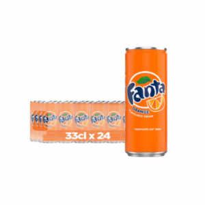 FANTA CAN | SOFT DRINK | 0% | 33CL (PACK x24)