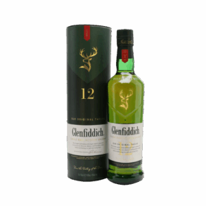 Glenfiddich 12 Year Old Single Malt Scotch Whisky 70CL