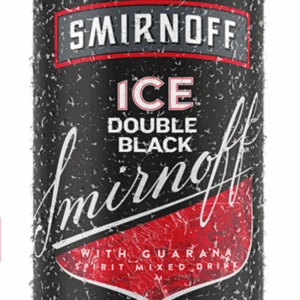 SMIRNOFF DOUBLE BLACK | BEER | 6.5% | 33CL
