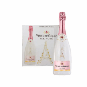 Veuve Du Vernay Ice Rose | Wine | 12% | 70CL (Carton x6)