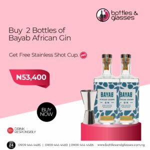 BAYAB AFRICAN GIN DEAL