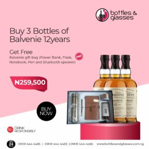 BALVENIE 12YEARS DEAL