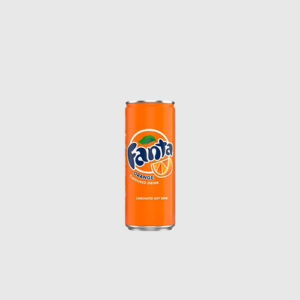 FANTA CAN | SOFT DRINK | 0% | 33CL