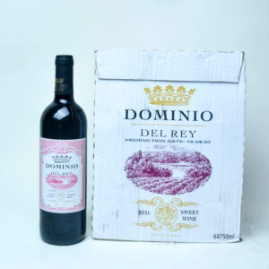 DOMINIO DEL REY SWEET RED | WINE | 12% | 75CL