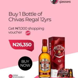 CHIVAS REGAL 12YEARS DEAL