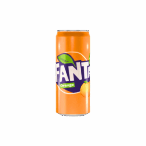 FANTA CAN | SOFT DRINK | 0% | 33CL