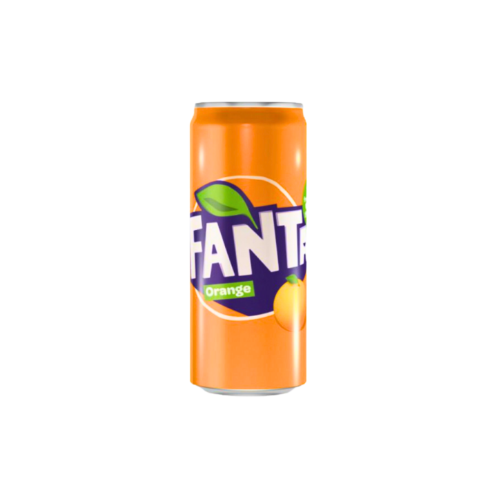 FANTA CAN | SOFT DRINK | 0% | 33CL