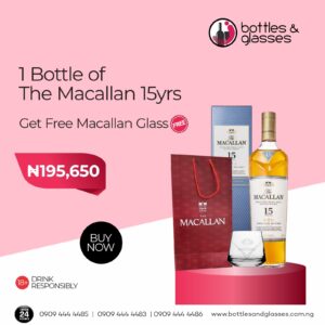 THE MACALLAN 15YEARS DEAL