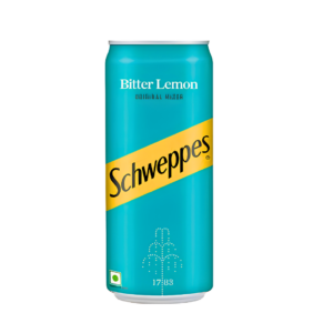 SCHWEPPES BITTER LEMON | Soft Drink | 0% | 33cl