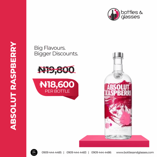ABSOLUT RASPBERRY DEAL
