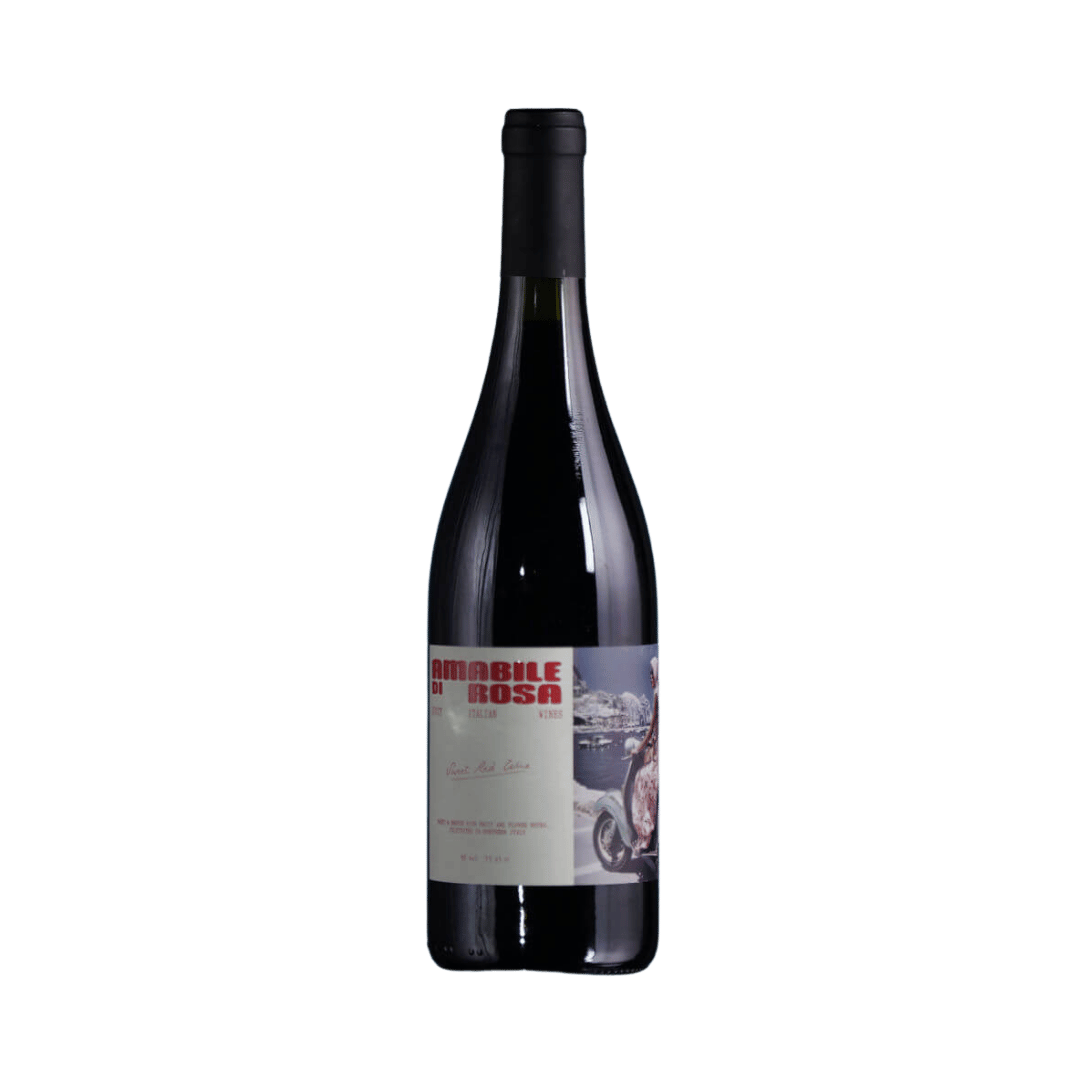 Amabile Di Rosa Sweet Red Wine 75CL