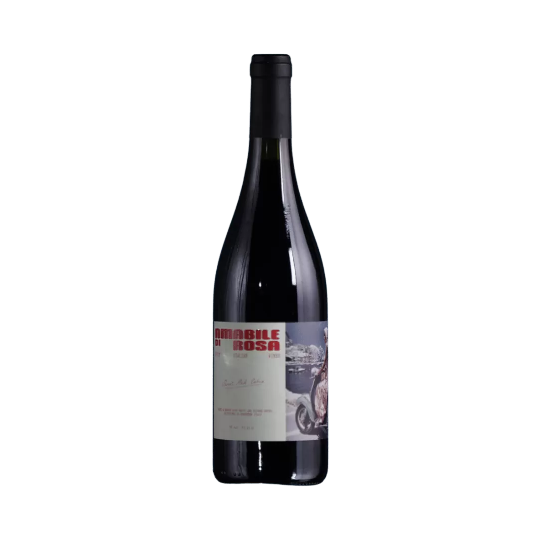 Amabile Di Rosa Sweet Red Wine 75CL