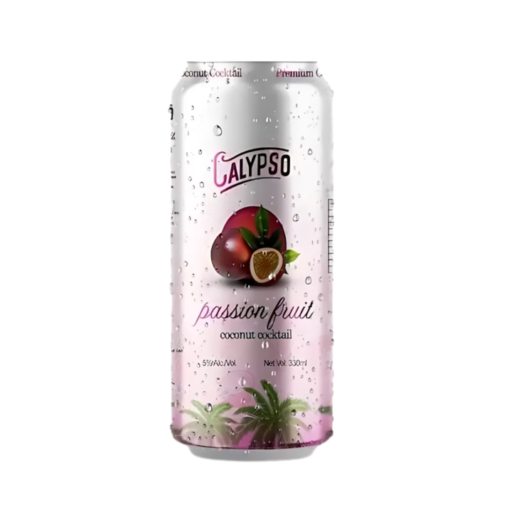 CALYPSO COCKTAIL CAN | LIQUEURS | 5% | 33CL 1 CALYPSO COCKTAIL CAN | LIQUEURS | 5% | 33CL