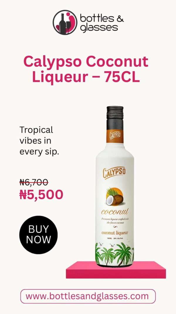 CALYPSO COCONUT - 75CL