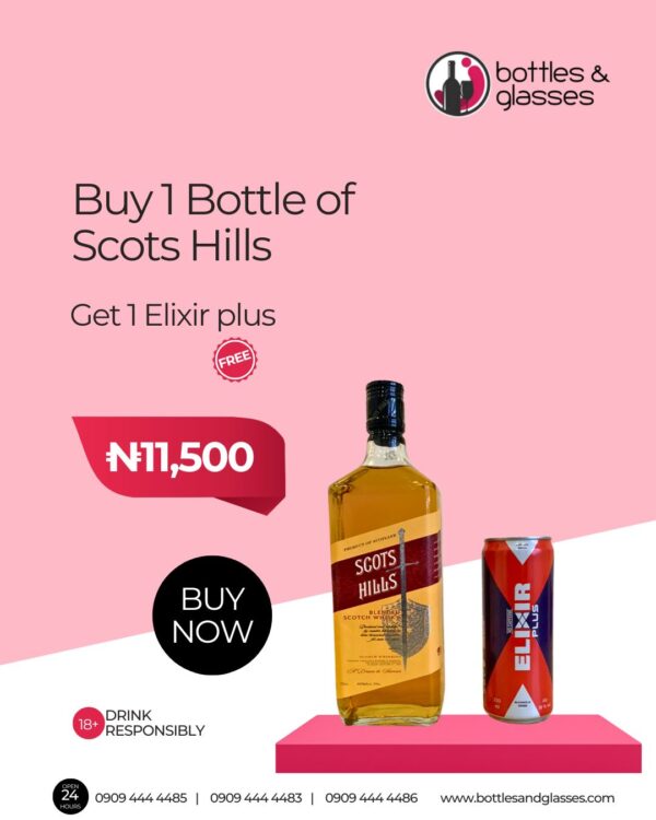 SCOTS HILLS + FREE ELIXIR PLUS