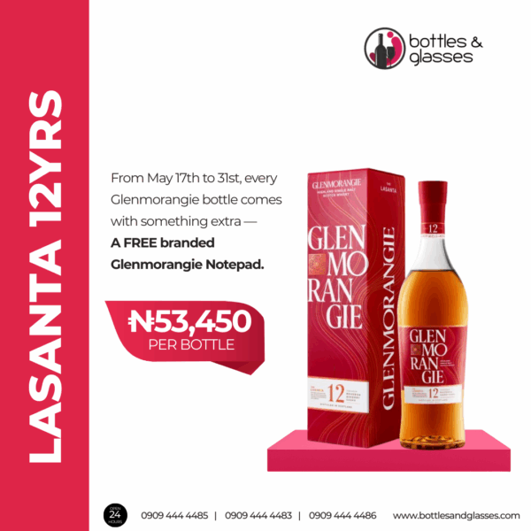 GLENMORANGIE LASANTA 12 YEARS DEAL
