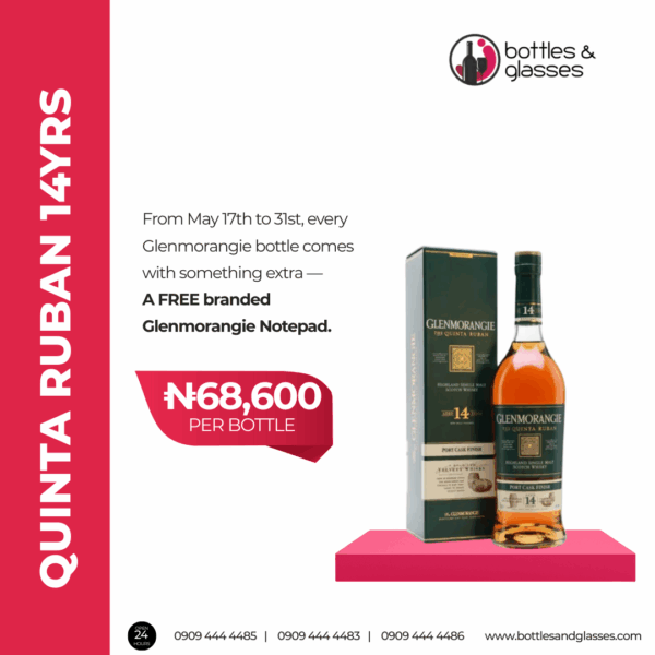 GLENMORANGIE QUINTA RUBAN 14 YEARS DEAL