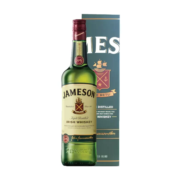 Jameson Irish Whisky | Whiskey | 40% | 70cl (X6)