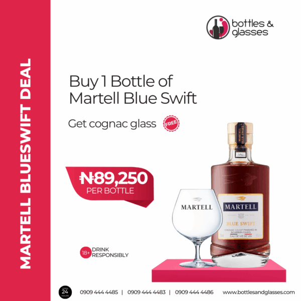 MARTELL BLUESWIFT DEAL