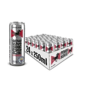 POWER-HORSE CAN | ENERGY DRINK | 0% | 35CL (x24)