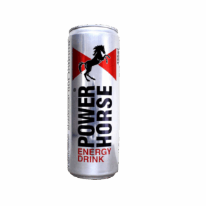 POWER-HORSE CAN | ENERGY DRINK | 0% | 35CL