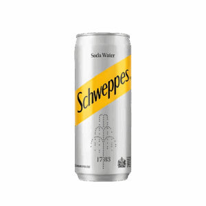 SCHWEPPES SODA WATER | Soft Drink | 0% | 33CL