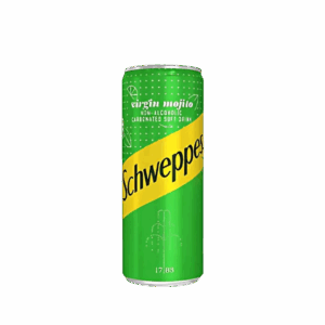 SCHWEPPES VIRGIN MOJITO | Soft Drink | 0% | 33CL