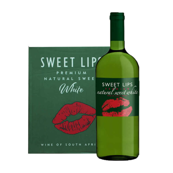 SWEET KISS WHITE | WINE | 9.5% | 70CL (CARTON x6)