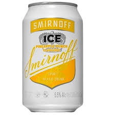 Smirnoff Ice Pineapple Punch | Beer | 4.5% | 33CL