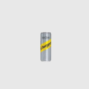 Schweppes Soda Water | Soft Drink | 0% | 33CL