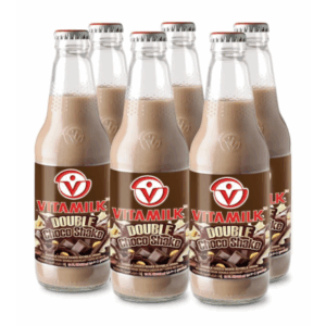 VITAMILK DOUBLE CHOCO-SHAKE | SOFT DRINK | 0% | 33CL (x24)