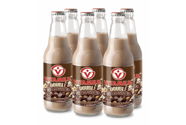 VITAMILK DOUBLE CHOCO-SHAKE - 33CL (x24)