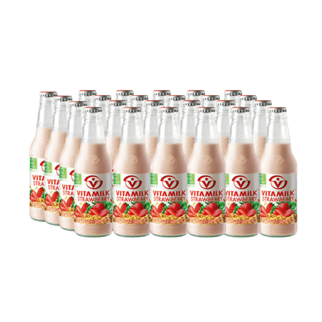 VITAMILK STRAWBERRY | SOFT DRINK | 0% | 33CL (x24) 1 VITAMILK STRAWBERRY | SOFT DRINK | 0% | 33CL (x24)