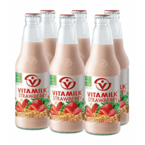 VITAMILK STRAWBERRY | SOFT DRINK | 0% | 33CL (x24)